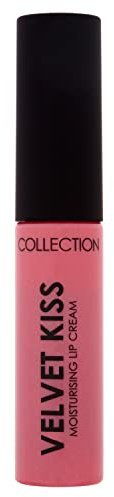 Collection Cosmetics Lightweight, Lasting Colour, Velvet Kiss Moisturising Lip Cream, 5ml, Cotton Candy