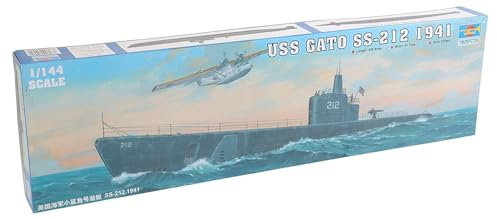 Trumpeter 05906 Model Kit USS Gato SS Ref 1944