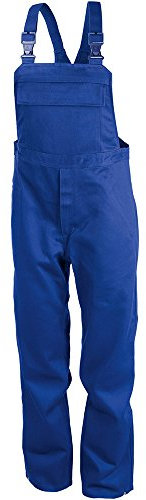Kübler Arbeit Latzhose Psa Schweisserschutz, 1 Stück, 50, kornblumenblau, 34578511-46-50