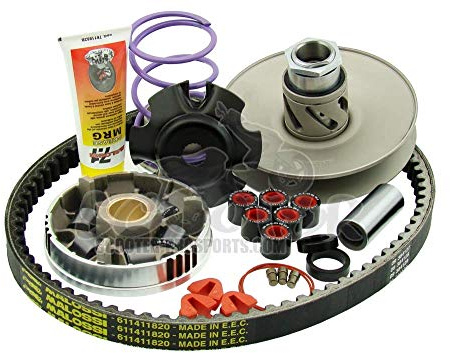 Kit overrange/variateur Malossi MHR pour Piaggio long, nouveau