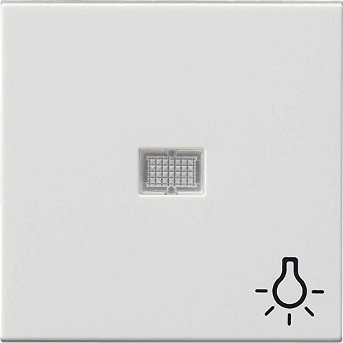 Gira 063003 Wippe Kontroll groß Symbol Licht System 55, reinweiß