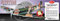 GUILLOW's Supermarine Spitfire 403 Powered Balsa Flying Model Kit