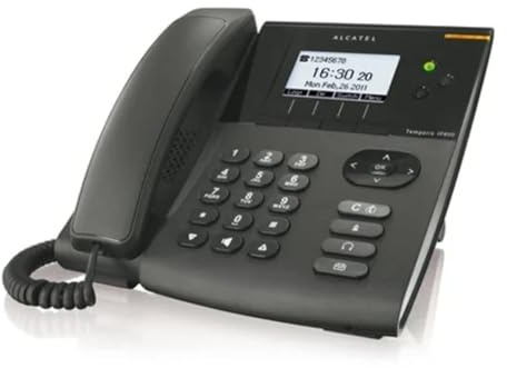 Alcatel Temporis IP600 Téléphone VoIP Noir