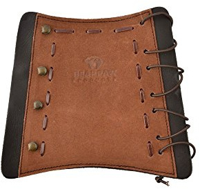 Bearpaw Armschutz, ergonomischer Lederarmschutz für Bogenschützen