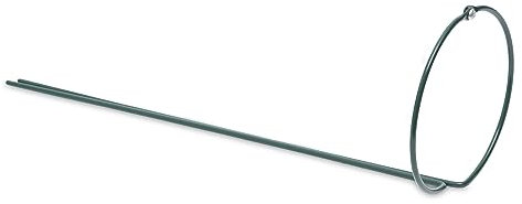 Windhager Staudenstützen 2-teilig, Blumenhalter Pflanzenhalter Strauchstütze Staudenbinder, für optimalen Pflanzenwuchs, witterungsbeständig, 45 cm