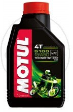 OEL MOTUL - 714.00.88 - 104080 - OEL MOT 15W50 4T 1L HC-SYN 5100 - Literpreis 13,76€ ,