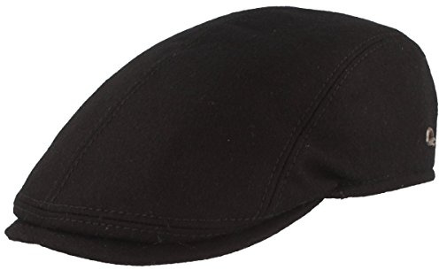 Gottmann Wintermütze mit Ohrenklappen, schwarz, Größe 59