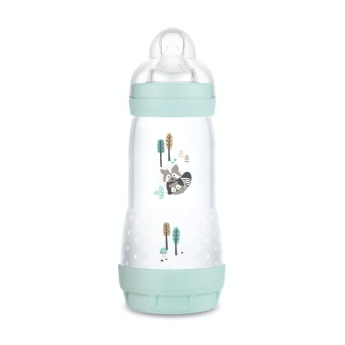 Biberon Easy Start/Anti-Colique Nature - 320ml - Aqua - Tétine Débit 3 - X1