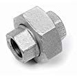 Gewindefitting Verschraubung flachdichtend IG/IG 1/2 3/4 1 5/4 6/4 2 DVGW Temperguss verzinkt Fitting Gewinde Temperguß Fittinge (3/4)