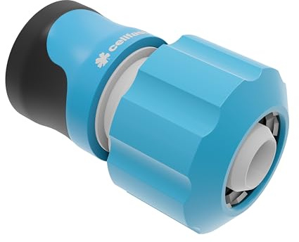 Cellfast Schnellverbindungsstück Schlauchkupplung, 1/2, 3/4”, 53-200