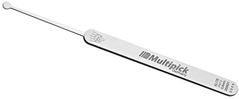 Multipick ELITE Profi Lockpicking Dietrich Ball - 0,6 mm - Made in Germany - Lockpicking Set - Dietrich Set für den professionellen Gebrauch für Schlüsseldienst und Behörden