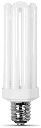 Feit Electric Compact Fluorescent Light Bulbs with Mogul Base,Daylight White, 65W