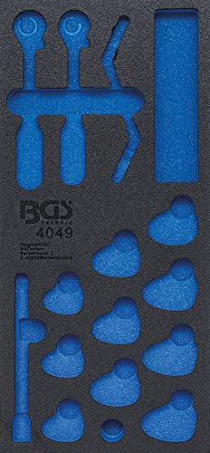 BGS 4049-1 | Werkstattwageneinlage 1/3 | leer | für Art. 4049