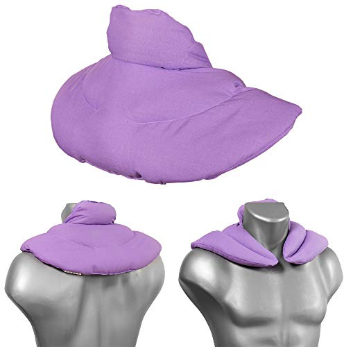 Neck Pillow Lilac Currant Seeds | Neck Warmer | Microwave Oven | hot and Cold
