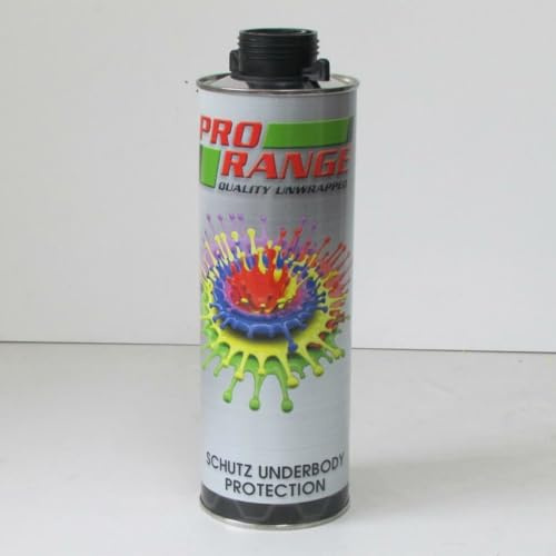 Pro-Range Schutz Paint 1 x 1 Litre Bottle Underseal/Underbody/Schutz Protection Can be applied Smooth or Textured. Protect your chasis from Rust, Stone Chips, etc