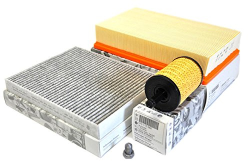 Original VW T5 Inspektionspaket 2.5 TDI alle Modelle Luftfilter Ölfilter Pollenfilter Aktivkohle