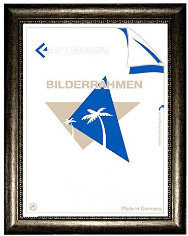 Barockrahmen schwarz fein verziert 246 NP, Wechselrahmen 61x91 cm