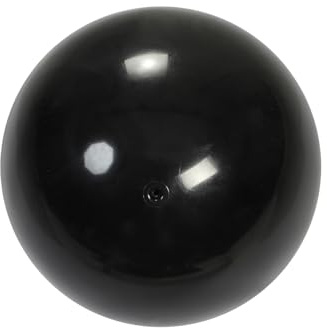 Togu Unisex Jugend Gymnastikball 300g B.Q., lackiert, Schwarz, 16 cm