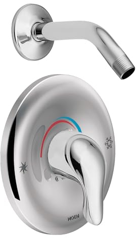 Moen TL182 Single Handle PosiTemp Shower Trim, Chrome
