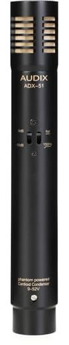 Audix ADX51 - Microfono de condensador, ideal para overheads