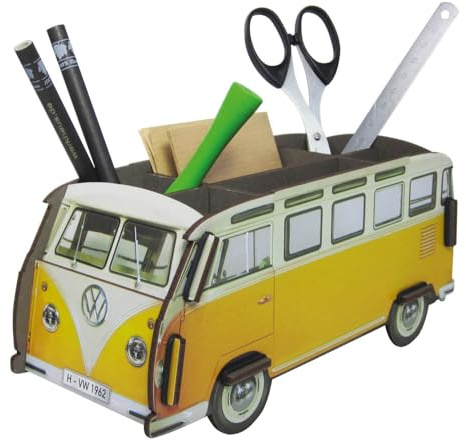 Werkhaus Stiftebox VW T1 gelb