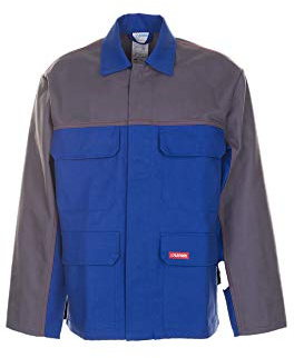 Planam 5200060 Major Protect 1-Lagig Jacke, Kornblau/Grau, Größe 60