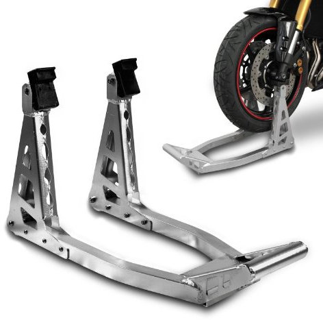 ConStands - Motorrad Montageständer für Husqvarna Nuda 900/R Vorne Superlight Front Silber