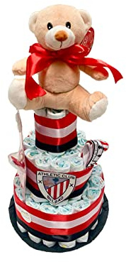 Gâteau à couches Athletic Club de Bilbao