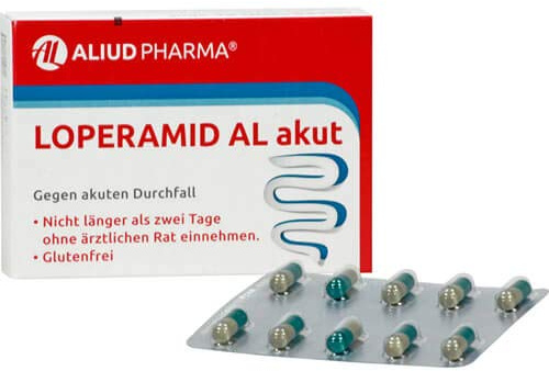 LOPERAMID AL akut Hartkapseln 10 St
