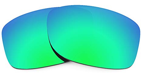 REVANT Lenti di Ricambio compatible con Oakley Jupiter Squared, Polarizzate, Elite Verde Smeraldo MirrorShield