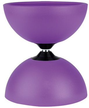 Henrys J04020-07 - Yo-Yo, Diabolo Circus, Purpur