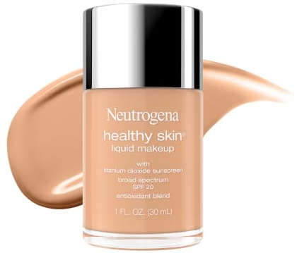 Neutrogena Healthy Skin Liquid Foundation Makeup, Buff 310W, 1 fl. oz