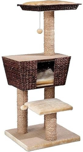Europet Bernina 431-405581 Arbre à chat 48 x 48 x 114 cm