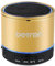 Betron KBS08 Bluetooth Speaker, Wireless, Portable, Mini, Gold