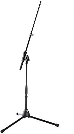 K&M - 25905 - Pied perche de micro taille basse - black