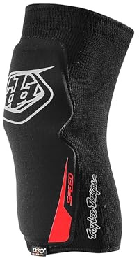 Troy Lee-Speed-Knieschoner, Größe L, Schwarz