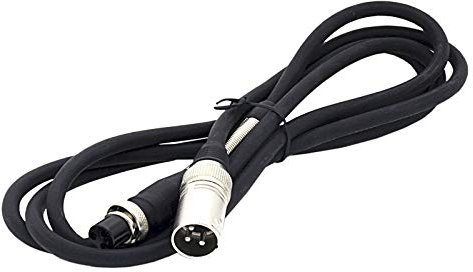 Riteprice Doner Cutter Replacement Power Cable for Donner Kebab Slicer Knife, 2 Metres (2M) long Rubber Lead with 3 Pin connector from eZone