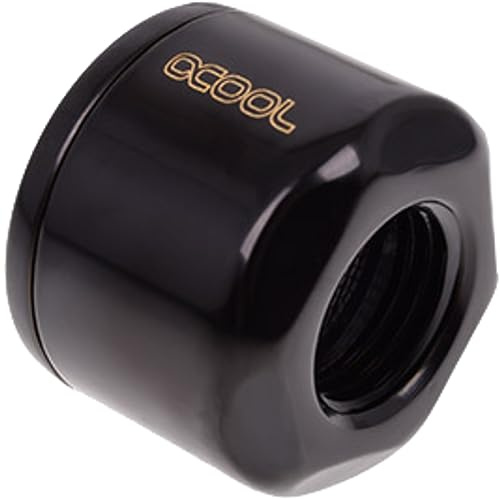 Alphacool 29123 Eiszapfen Filter G1/4 IG - Deep Black