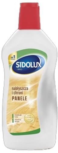 SIDOLUX Wooden Floor Polishing - Floor Panels Shine and Protection - 500 ml by SIDOLUX