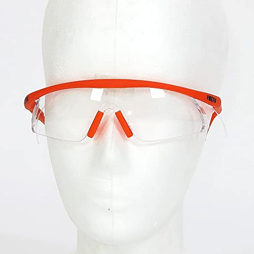 Fuxtec Lunettes De Protection Transparentes B533 Sécurité Pour Travaux En Extérieur