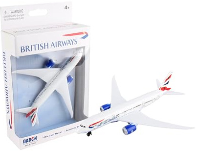 Daron RT6005A British Airways/B787 Plastic Model