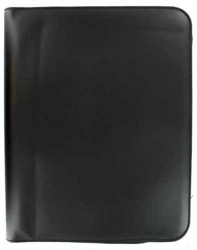 Filofax Metropol Zipped Portfolio - Black