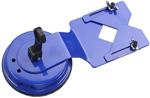 Silverline 263520 Adjustable Tile Drill and Holesaw Guide 120 mm