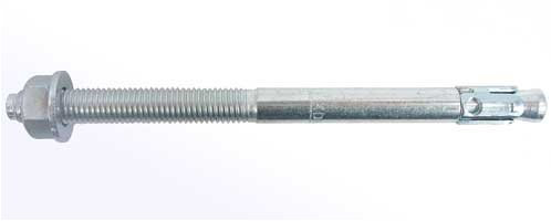 1 Bolzenanker für un/gerissenen Beton galv verzinkt 12x180mm