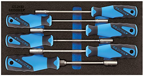 GEDORE 1500 CT1-2133 Steckschlüssel-Satz in Check-Tool-Modul, 1 Stück