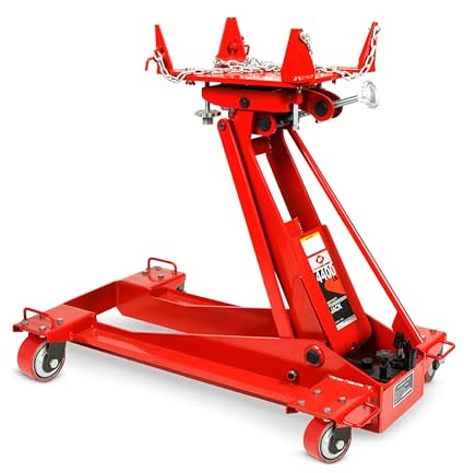 AFF Transmission Jack - Low Profile Manual Hydraulic Transmission Floor Jack (Available in Multiple Capacities)
