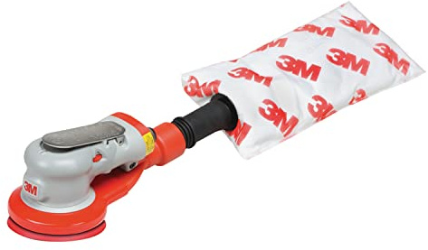 3M Elite Self-Generated Vacuum Random Orbital Sander, 28513, 3 in x 3/32 in Orbit, 1 per case