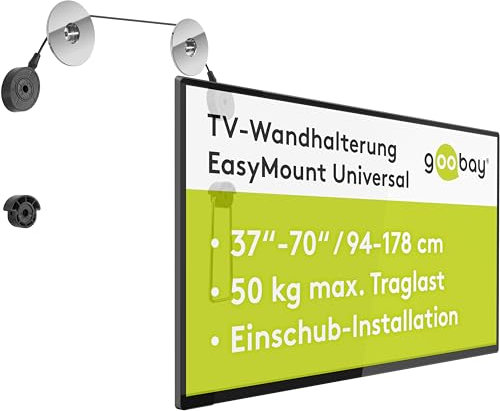 Goob TV EasyMount L bk H--B--T-- < 50 Kg
