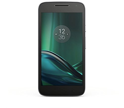 Lenovo SM4401AE7E1 Moto G4 Play Smartphone, 16 GB, Dual SIM, Nero [EU]