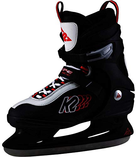K2 – Hockey su Ghiaccio Scarpe di COMPLET Escape Speed Ice M, Design, 8 Pattini da Ghiaccio, Bianco, 8